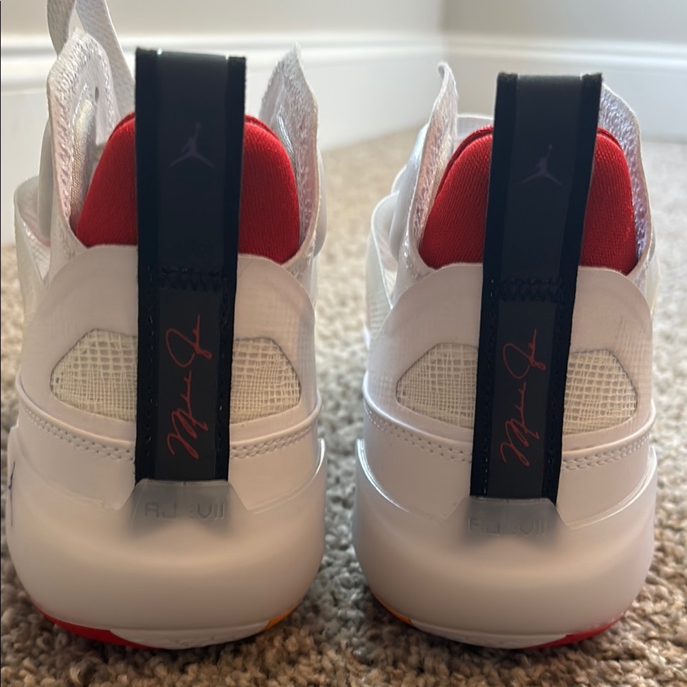 Nike Air Jordan. Never worn. Boys size 7.